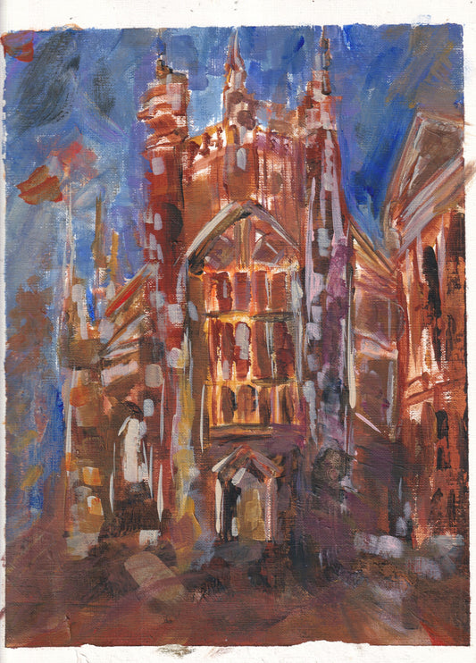 Acrylic 10.5” x 8” Bath Cathedral UK