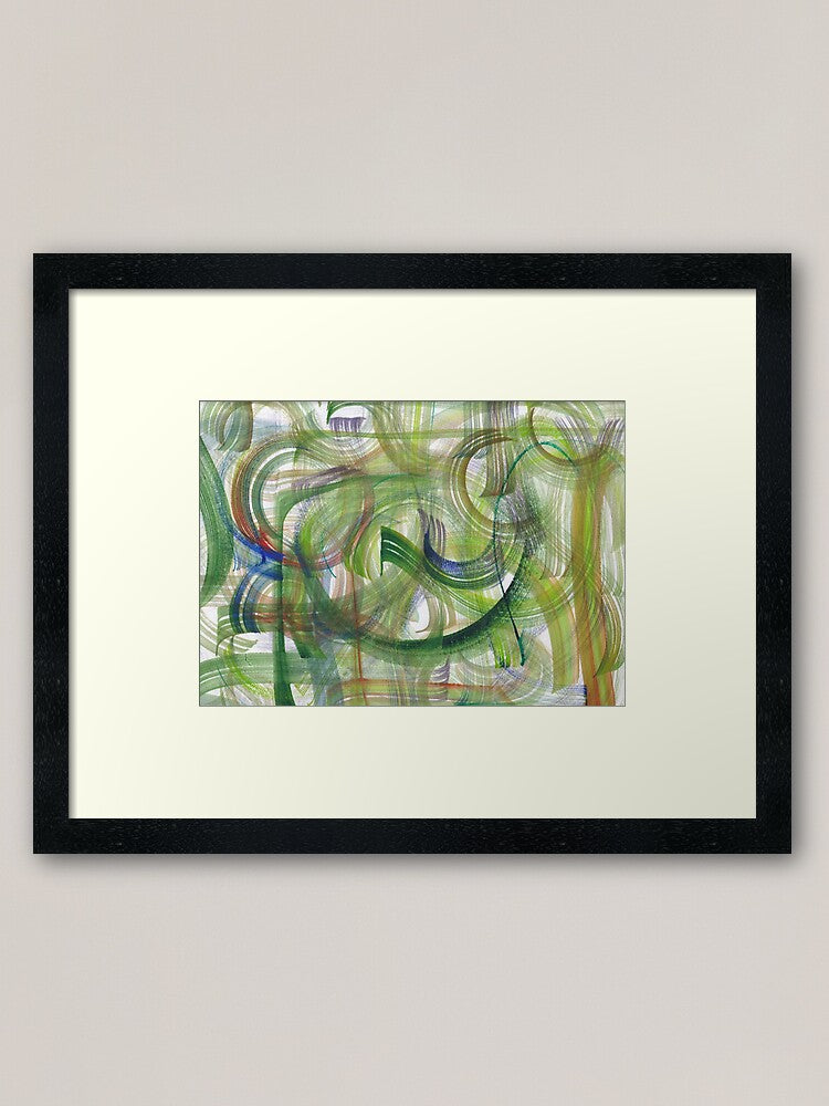 Relief Ink, Watercolor 11.5” x 10” Musical Calligraphy - Jar of Hearts