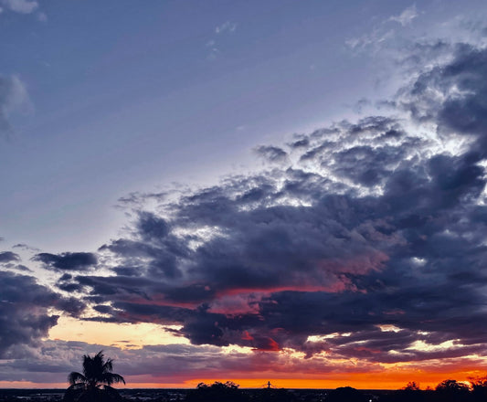 Tropical Caribbean Trinidad Skyscape February 2023 -19