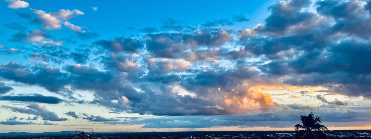 Tropical Caribbean Trinidad Skyscape February 2023 -9