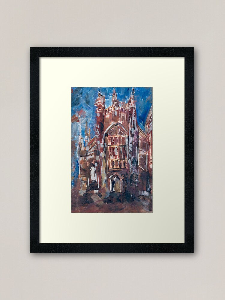 Acrylic 10.5” x 8” Bath Cathedral UK